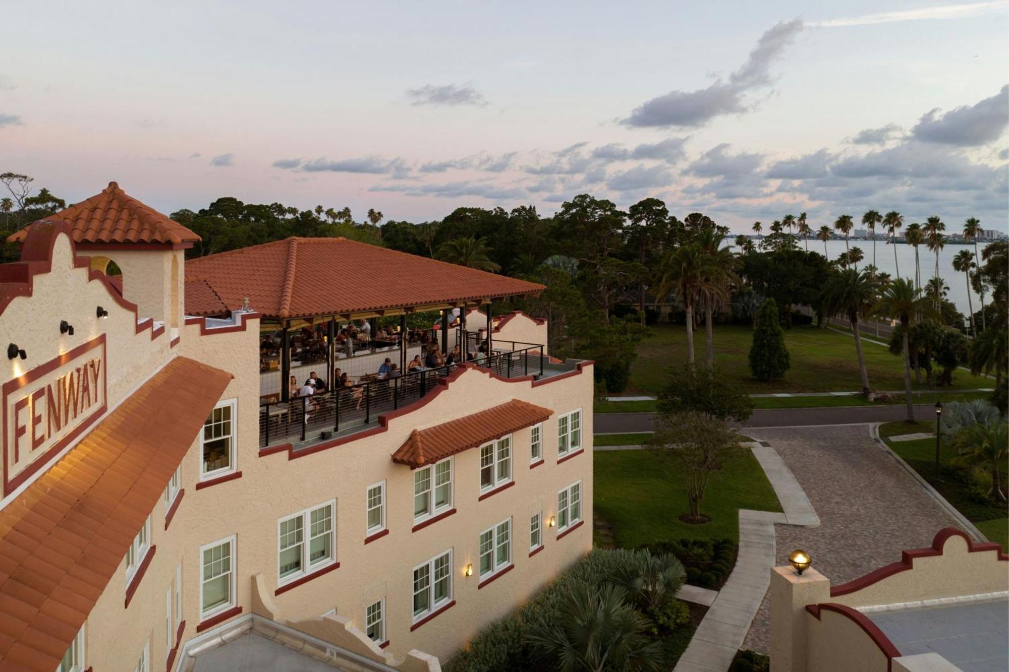 Fenway Hotel, Autograph Collection Dunedin Exterior foto